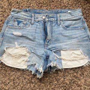 American Eagle Vintage High-Rise shorts
